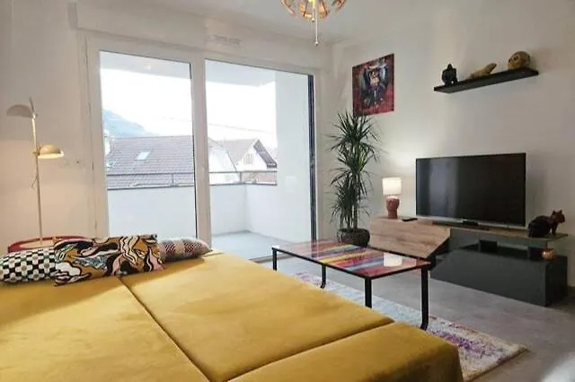 L'Artistic Centre Du Chable Pres De Geneve Lägenhet Beaumont  0*, Beaumont (Haute-Savoie)